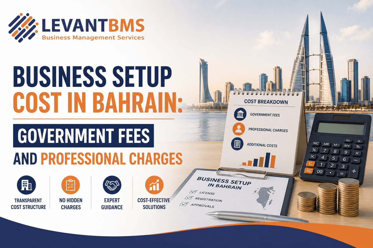 Business Setup Cost in Bahrain Government Fees and Professional Charges