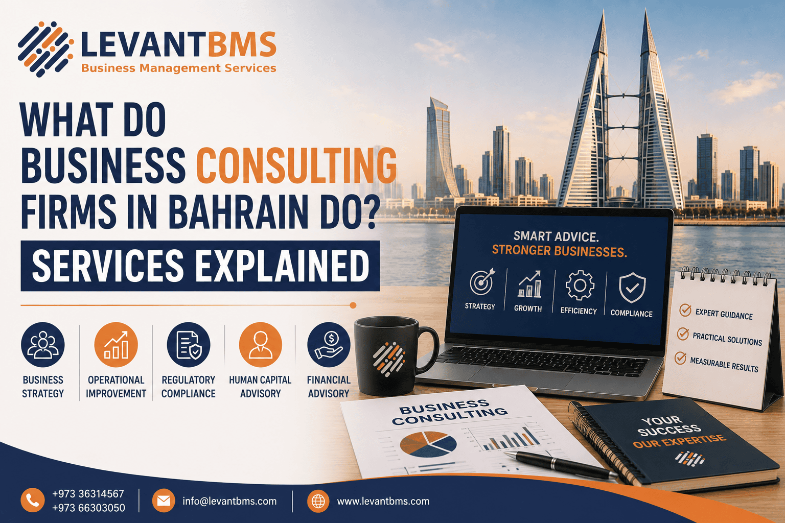 What Do Business Consulting Firms in Bahrain Do Services Explained